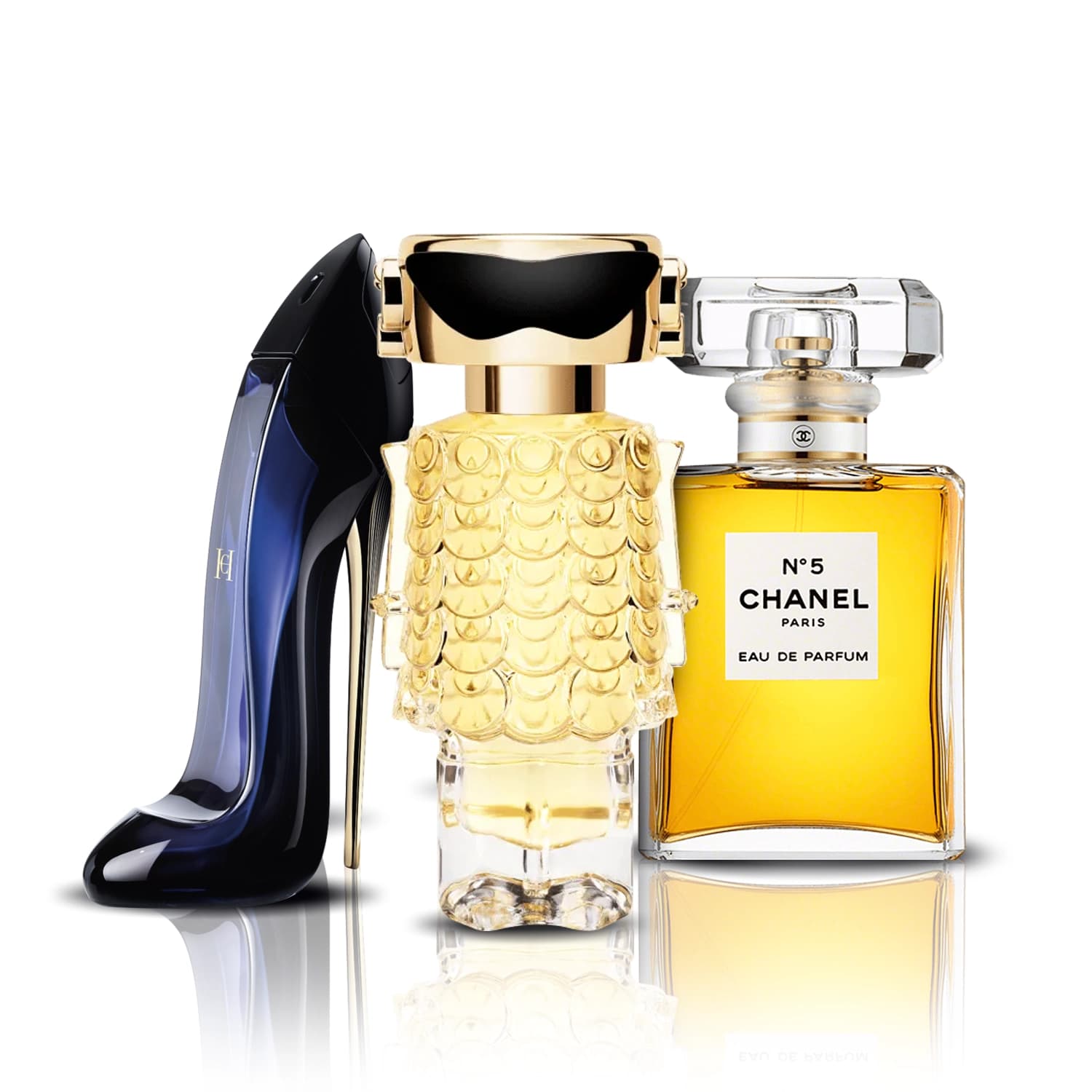 Iconic women's kit — Good Girl, Fame, Chanel N°5