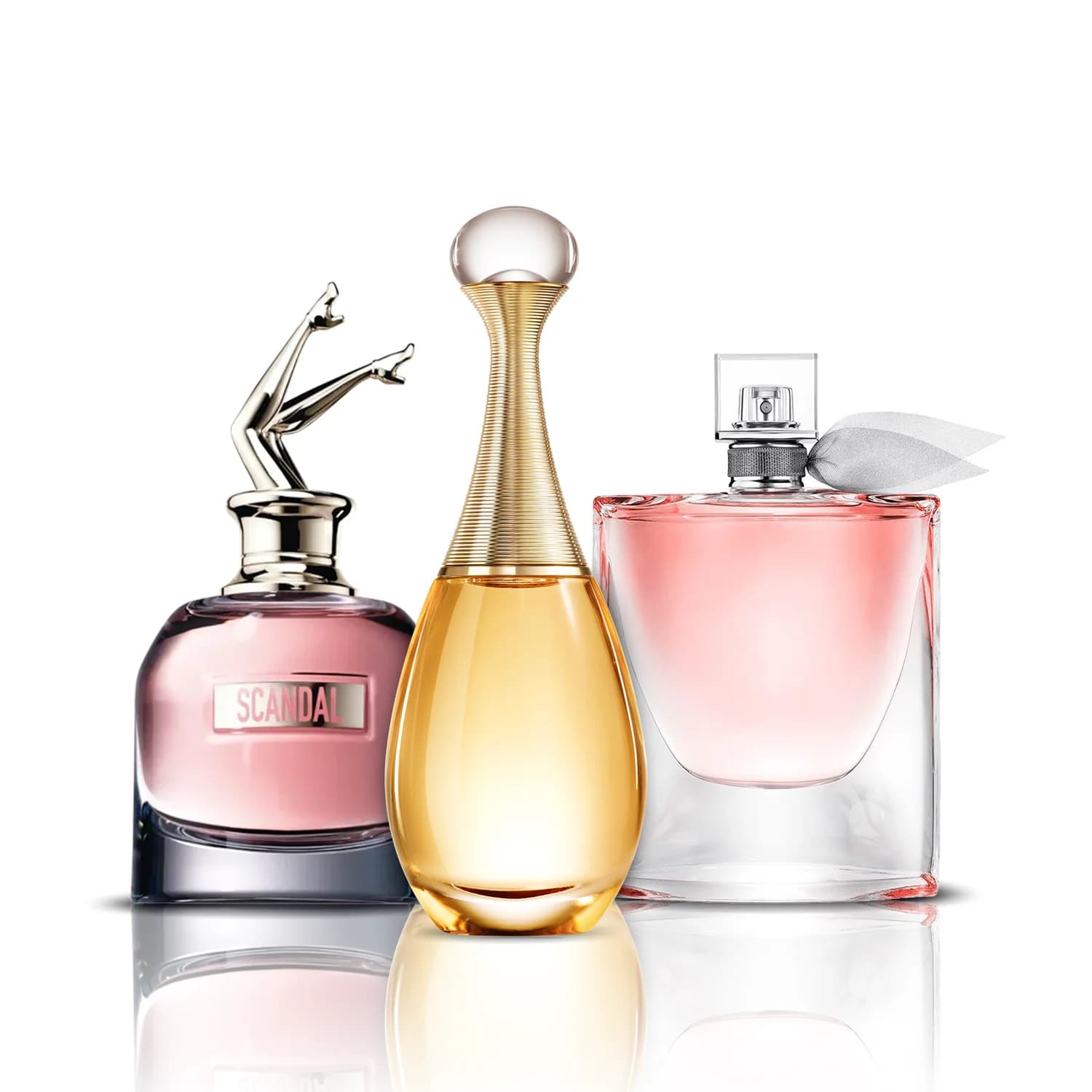 Romance women's kit — Scandal, J'adore, La Vie Est Belle